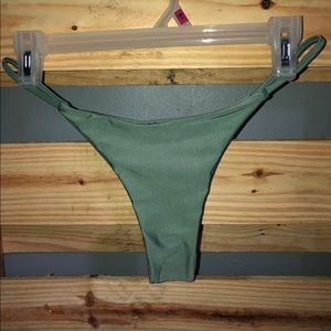 Cute Army Green M Bikini BOTTOMS
